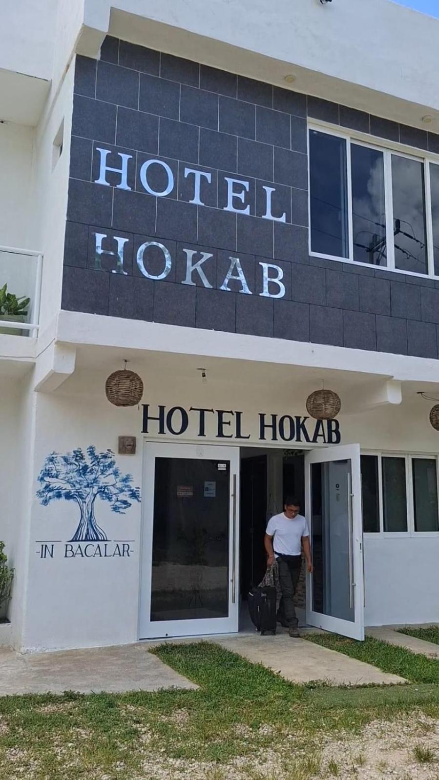Hokab Hotel Cenote Azul Exterior foto